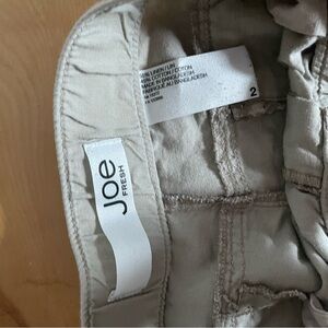 Joe Fresh Beige Linen Blend Pants